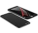 Produktbild iPhone 6 Hülle, Aostar 3 in 1 Ultra Dünner PC Harte Case 360 Grad Ganzkörper Schützend Handyhülle Case Cover Bumper Schutzhülle Vollschutz Schale für iPhone 6/6s (iPhone 6/6s, Schwarz)