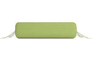 Heckett Lane 100% Baumwolle Perkal Nackenrollenbezug 25x90 Green Oasis