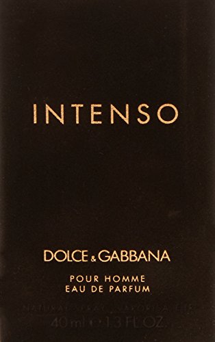 Dolce & Gabbana Intenso pour Homme, Eau de Parfum, Vaporisateur / Spray 40 ml, 1er Pack (1 x 40 ml) - 3