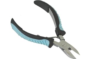 SS INSTRUMENTX Tagliaunghie professionale per punta tagliaunghie chiropody unghie spesse resistenti SS (blu)