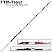 Produktbild FTM Prestige Trout 2 4m 2-7g - Forellenrute zum Tremarella Angeln, Angelrute zum leichten Forellenangeln, Forellenangelrute