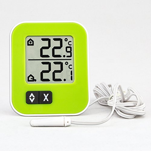 TFA Dostmann digitales Innen-Aussen-Thermometer Moxx 30.1043.04 - 2