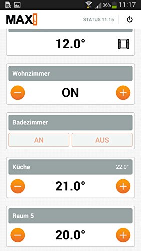 Komforthaus MAX! Wandthermostat+ - 3