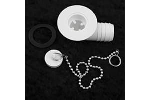 PRO-STYLING DESIGN FOR PERFECTION Scarico scarico lavabo per roulotte camper 90° 19 mm bianco