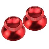 Material de aluminio de la Premium es brillante y más fuerte que regulares de plástico de pulgar baquetas trabaja con cualquier PS4, Xbox Un controlador.