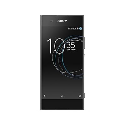 Sony Xperia XA1 Smartphone débloqué 4G (Ecran: 5pouces - 32 Go - Double Nano-SIM - Android) Noir