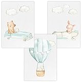 ✔ Schöne Geschenkidee - Egal ob zur Babyparty, Geburt, Kindergeburtstag, Ostern oder Weihnachten, die Kunstdrucke sind eine wundervolle Aufmerksamkeit und eignen sich super zum Verschenken.