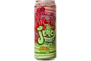 Arizona Cherry Lime Rickey 23.5 FL OZ (695ml) - 6 Cans