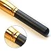 Tonsee 1Pcs Professional Flat Contour Brush Face Cheeks Blend Makeup Cosmetic Brusher Tool (Gold)
