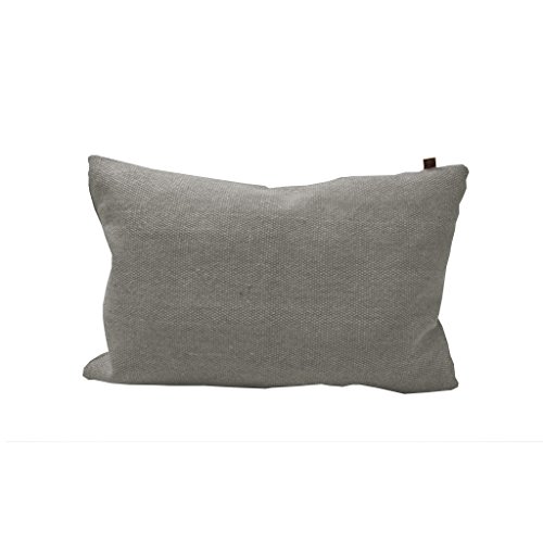 Overseas Kissen Sofakissen Dekokissen Wohnzimmer Dekor Basic 60x40 cm Rauchgrau