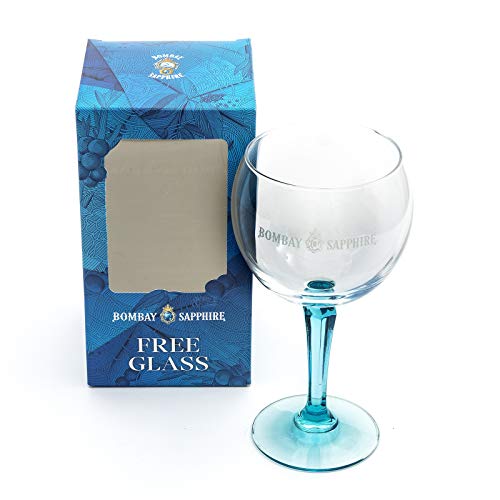 Bombay Sapphire  Copa Gin cóctel vino regalo fiesta copa de balón presentada en caja