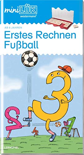 miniLÜK-Übungshefte / Vorschule: miniLÜK: Vorschule/1. Klasse - Mathematik: Fußball - Erstes Rechnen