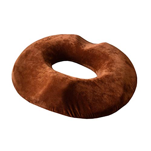 Preisvergleich Produktbild HIXGB Orthopädische Gedächtnisschaum Sitzkissen Für Stuhl Auto Büro Home Boden Sitze Massagekissen Für Shaping Sexy Gesäß,Männer,Frauen,D,Men