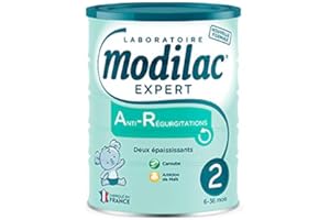 Modilac Anti-Régurgitations 2 de 6 à 18 Mois 800 g