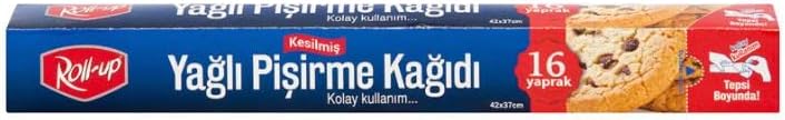 Genel Kesilmiş Yağlı Pişirme Kağıdı 37x42, Sheets, 1 Adet