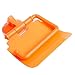 Produktbild HYZ Toilettenpapierhalter mit Saugnapf, Toilettenpapierhalter, wasserfest, Orange, 13.7x13.5cm