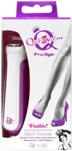 Queen Of... Prostyle Voilà Bikini Trimmer for Women