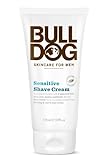 Bulldog Sensitive Shave Cream 175ml (Pack of 2)