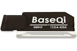 Bosvision Micro SD Adapter for MacBook Pro 14" or 16", 2021 and after with Aluminum Edge