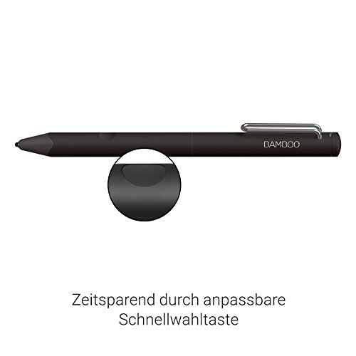 Wacom Bamboo Fineline Smart Stylus (3. Generation) in Weiß / Aktiver Touch Pen für Apple iOS Touchscreen-Eingabegeräte wie iPhone oder iPad - 5