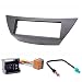 Produktbild CARAV 11-150-27-7 Radioblende Car 1-DIN in Dash installation kit Set for RENAULT Laguna (X91) 2007-2015 + ISO and antenna adapter cable