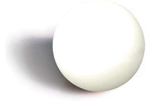Set of 10 Garlando White Table Football Balls (36mm Diameter)