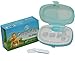 Cozy Baby Nasal Aspirator - Clear Your Baby's Nose Fast - 100% Baby Safe - FREE Baby Tweezers and Pocket Case - You Control The Suction - No Filters Required - Best Baby Nose Cleaner For Baby.