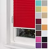 easyfix doppelrollo gardinia BESTELLHÖHE: Höhe des gesamten Fensters (inkl. Fensterflügel).