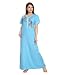 AV2 Women Cotton Embroidered Nighty RS.755.00
