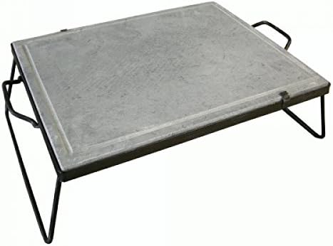 Soapstone Natural cm.40 x 60 with Frame and Folding Legs