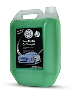 Wavex Foam Wash Car Shampoo Concentrate 5Ltr pH Neutral, Extreme Suds Snow White Foam, Highly Effective on Dust and Grime