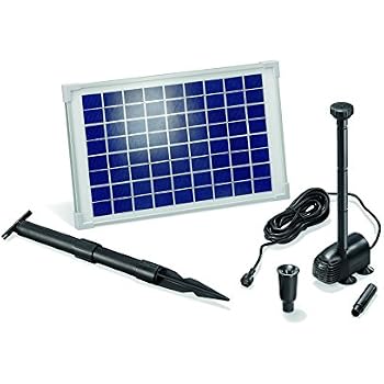 Pompa Solare Galleggiante Esotec 1,8W Con Ninfea – Per Laghetto Giardino – Seconda Scelta - Foto 2