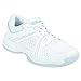 Wilson - Envy Junior, Scarpe da tennis Unisex – Bambini, Bianco (Surf The Web/black/scuba Blue), 34