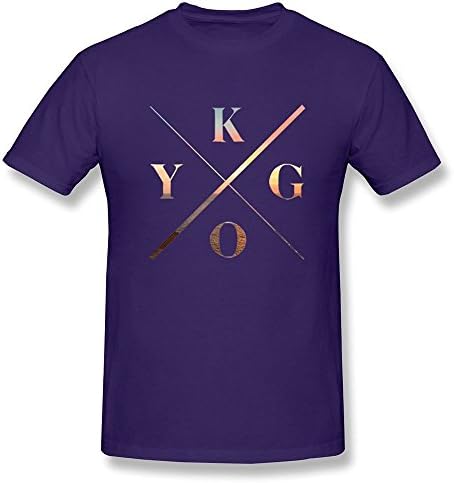 XZeki ToWi Men's Kygo Music Logo Short Sleeve T-shirt