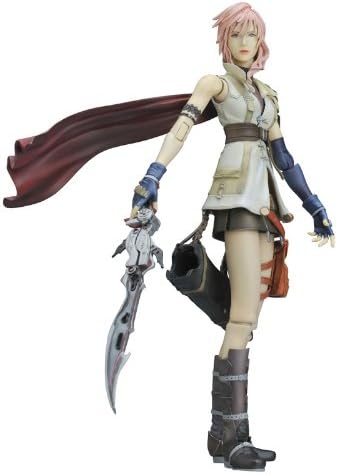 Final Fantasy XIII Lightning Figurine