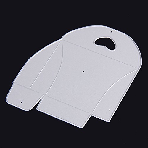 Amazingdeal365 BOX Metall Form Schablonen Schneiden DIY Dekor Sammelalbum Karten Buchzeichen Lesezeichen als Geschenk für Freunde Geburtstag Kinder,Kindergarten Hobby Schule Handarbeit Unterricht usw. Ein tolles Geschenk! - 5