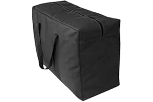 OARCO 180L Super Groß Aufbewahrungstasche XXL Belastbare Aufbewahrungstasche Tragetasche Mit Handgriff für Bettzeug Matratzenauflagen Decken Bettdecken and Kissen (100x55x33CM,180L)