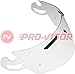Price comparison product image CLEAR VISOR FITS ARAI L-TYPE RR4 RX7 CORSAIR DRILLED AND PREPARED FOR PINLOCK