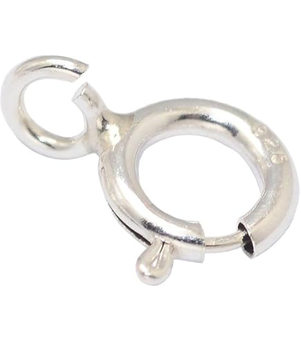 Fermoir Mousqueton 10 Mm Avec Anneau Ouvert - Rose Gold Filled  Or Lamine X1