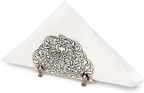 Royal Queen - Sheffield napkin holder Embossed style - cod. 580579