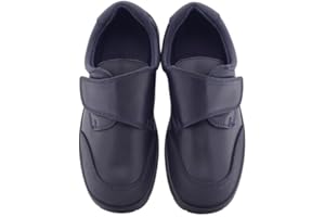 escoolers E7-1 y E6-3 Zapato Colegial Unisex. Fácil Apertura con Velcro. Muy cómodos. Fabricados en España.