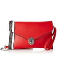 Morgan - 172-2banpo.a, Bolsos bandolera Mujer, Rouge (Rouge Lipstick), 10x27x37 cm (W x H L)