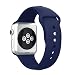 Produktbild YaYuu Für Apple Watch Armband 38mm 42mm, weich Silikon Ersatz Sport iWatch Armbändern für Apple Watch Serie 1, Serie 2,Serie 3,Serie 4,Sport,Edition,Hermès