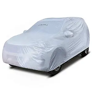 Amazon Brand - Solimo Maruti Suzuki Ertiga UV Protection and Dustproof Car Cover (Silver)