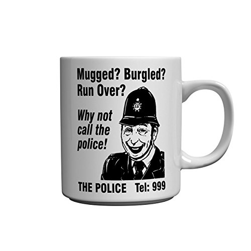 Call The Police - Official Viz Magazine Merchandise - Dishwasher Safe Ceramic Mug