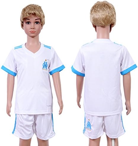 Custom Football Jersey Personalised Home Kids Jersey DIY Soccer Jersey with any name and numbers