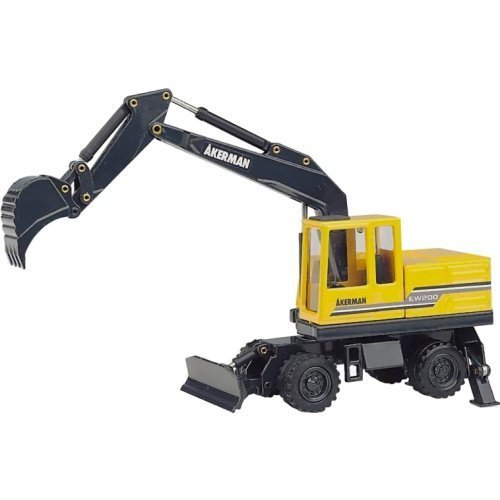 Akerman EW200 Wheeled Excavator by Joal