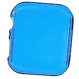 KESOTO Armbanduhr Bildschirm Schutzfolie Gehärtetem Glas Displayschutzfolie HD Haut Film Abdeckung für 40mm iWatch -schützt vor Kratzern - Blau