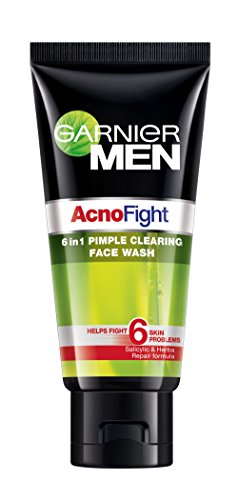 garnier acno fight face wash lowest price