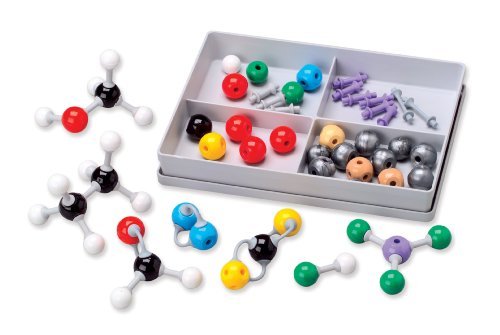 Molymod Molymod - Juego de 51 moleculares de química orgánica e inorgánica para estudiantes